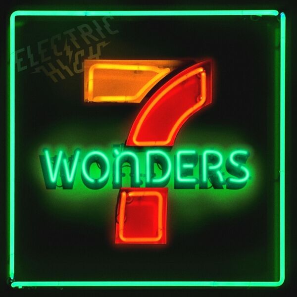 Cover art for Seven Wonders